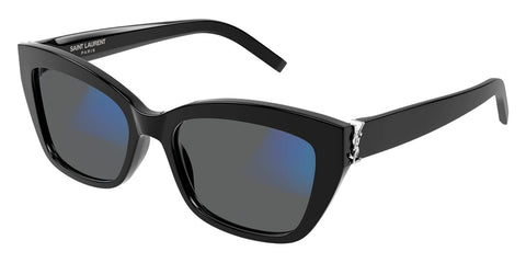 Saint Laurent Sun SL M117 001 Blue & Beyond Sunglasses