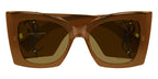 Saint Laurent Sun SL M119 BLAZE CRYSTAL 002 Sunglasses