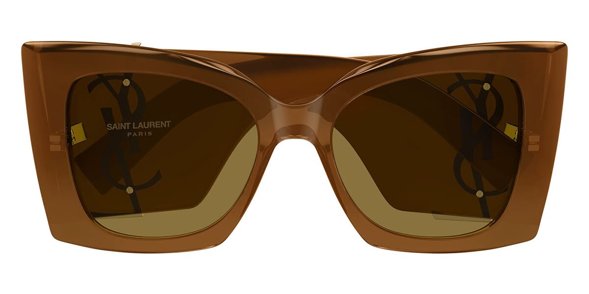Saint Laurent Sun SL M119 BLAZE CRYSTAL 002 Sunglasses