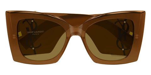 Saint Laurent Sun SL M119 BLAZE CRYSTAL 002 Sunglasses