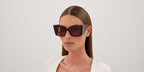 Saint Laurent Sun SL M119 BLAZE CRYSTAL 002 Sunglasses