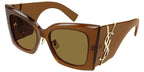 Saint Laurent Sun SL M119/F BLAZE CRYSTAL 001 Sunglasses