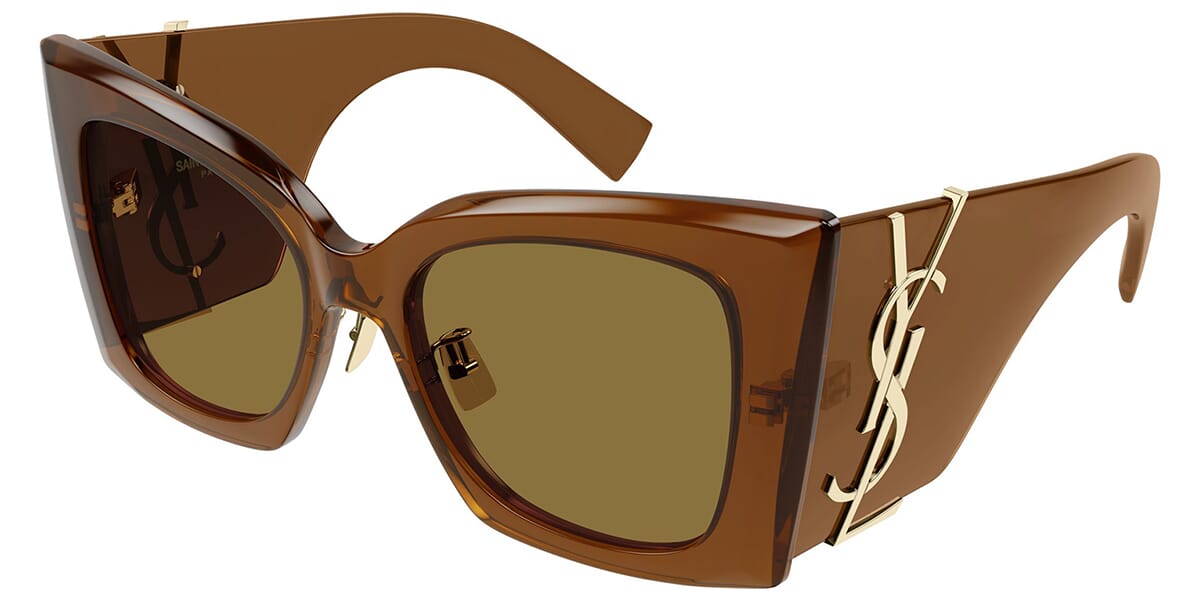 Saint Laurent Sun SL M119/F BLAZE CRYSTAL 001 Sunglasses