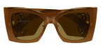 Saint Laurent Sun SL M119/F BLAZE CRYSTAL 001 Sunglasses