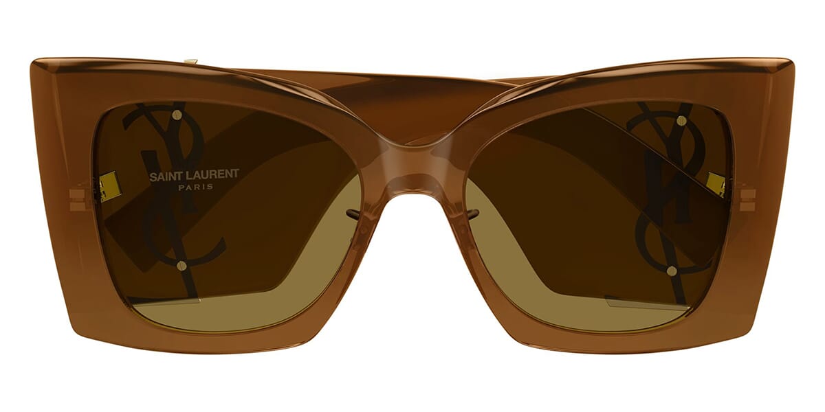 Saint Laurent Sun SL M119/F BLAZE CRYSTAL 001 Sunglasses