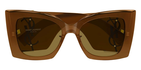 Saint Laurent Sun SL M119/F BLAZE CRYSTAL 001 Sunglasses