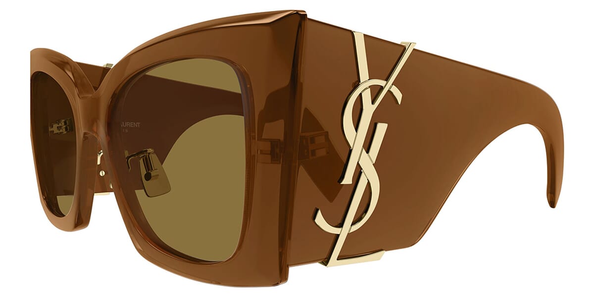 Saint Laurent Sun SL M119/F BLAZE CRYSTAL 001 Sunglasses