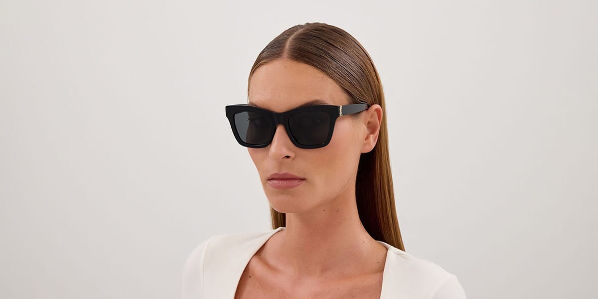 Saint Laurent Sun SL M156 001 Sunglasses