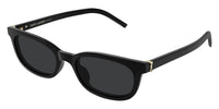 Saint Laurent Sun SL M160 001 - As Seen On Dakota Fanning & Janhvi Kapoor