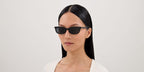 Saint Laurent Sun SL M160/F 001 Sunglasses
