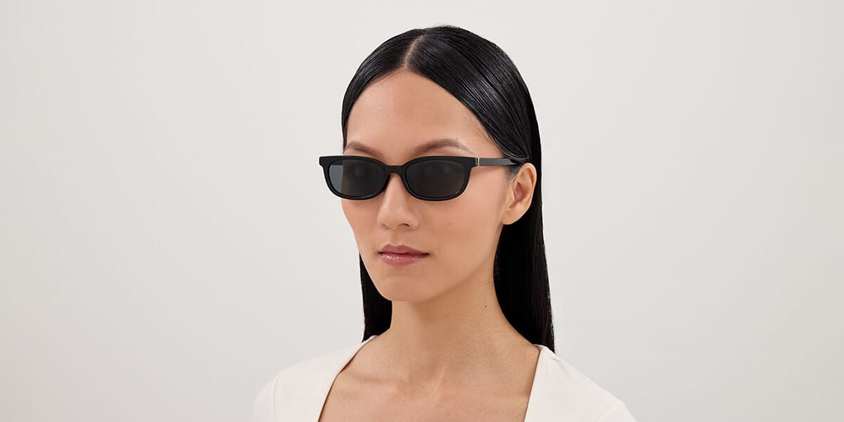 Saint Laurent Sun SL M160/F 001 Sunglasses