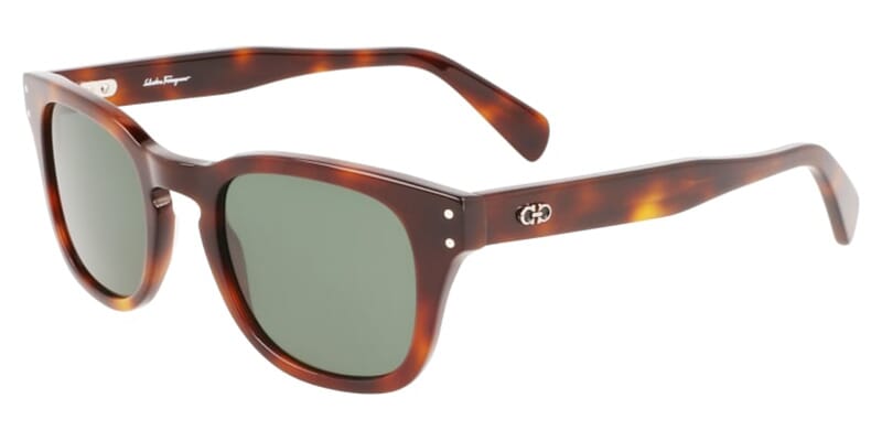 Salvatore ferragamo hot sale tortoise sunglasses