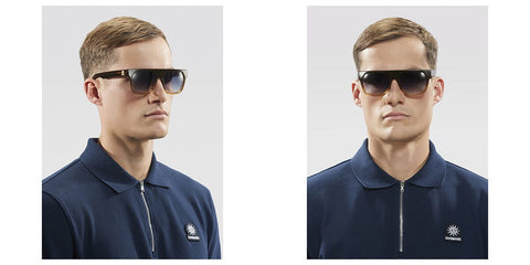 Sandbanks Milano Sunset Sunglasses