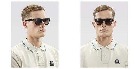 Sandbanks Monaco Havana Sunglasses