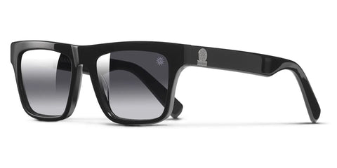 Sandbanks Monaco Noir Sunglasses
