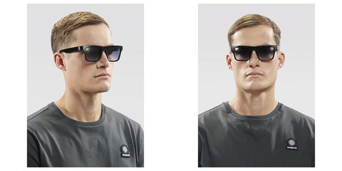 Sandbanks Monaco Noir Sunglasses