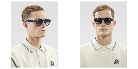 Sandbanks Portofino Navy Sunglasses