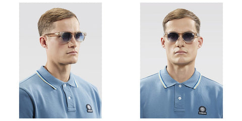 Sandbanks Roma Sand Sunglasses