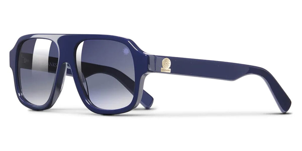 Sandbanks Vegas Navy Sunglasses