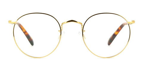 Savile Row 18kt Panto Gold Glasses