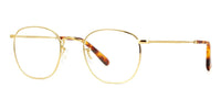 Savile Row 18kt Quadra Gold Glasses