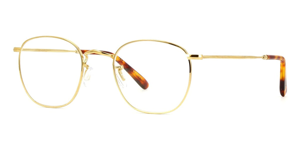 Savile Row 18kt Quadra Gold Glasses