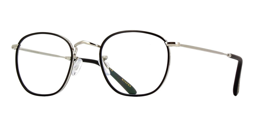 Savile Row 18kt Quadra Palladium Black Glasses