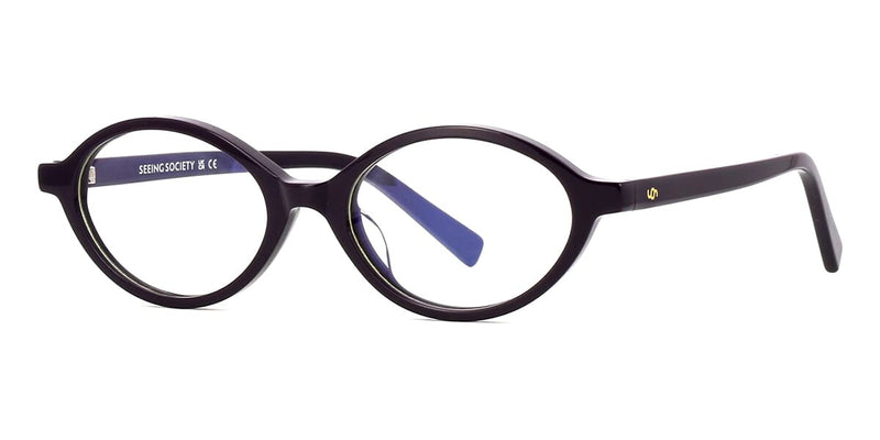 Seeing Society Corrie C6 Blue Control Glasses