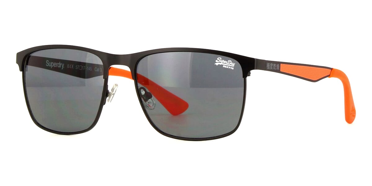 superdry goggles Superdry Ace 025 Sunglasses Black