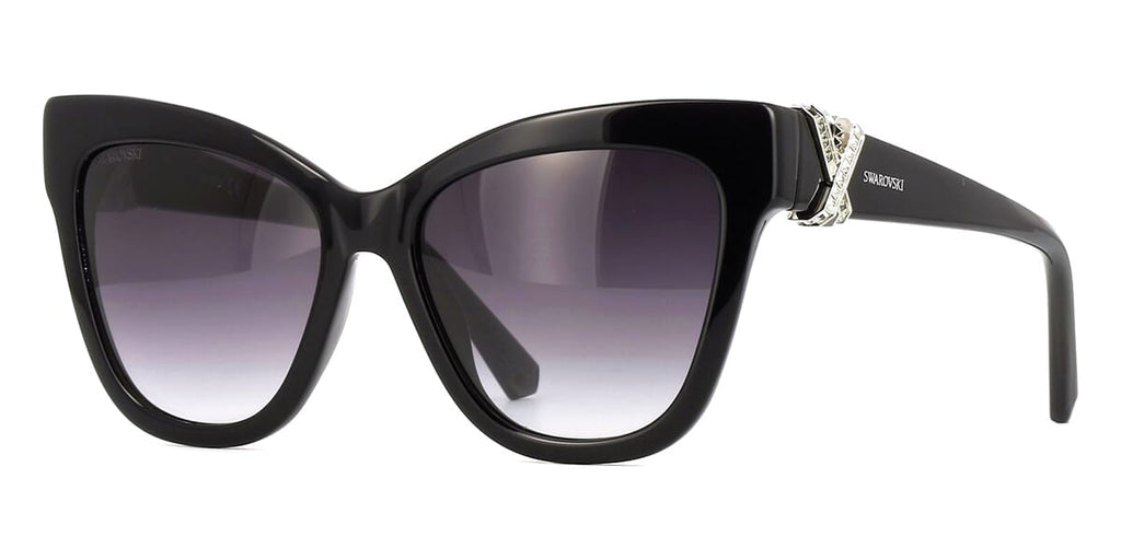 Swarovski SK 157 01B Sunglasses