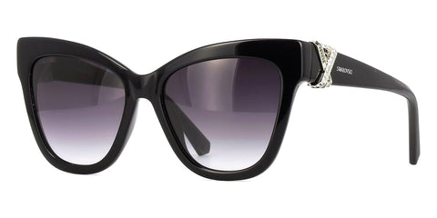 Swarovski SK 157 01B Sunglasses