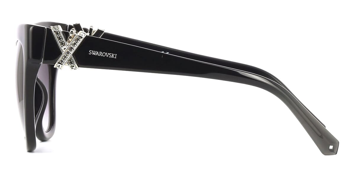 Swarovski SK 157 01B Sunglasses