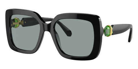 Swarovski SK6001 1001/1 Sunglasses