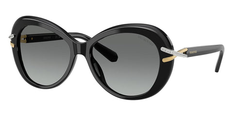 Swarovski SK6026 1001/11 Sunglasses