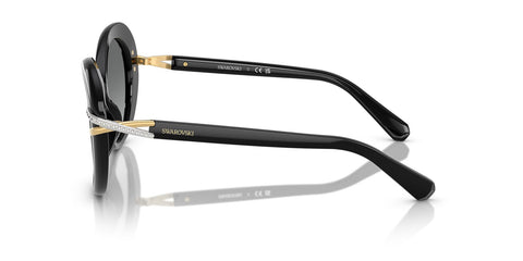 Swarovski SK6026 1001/11 Sunglasses