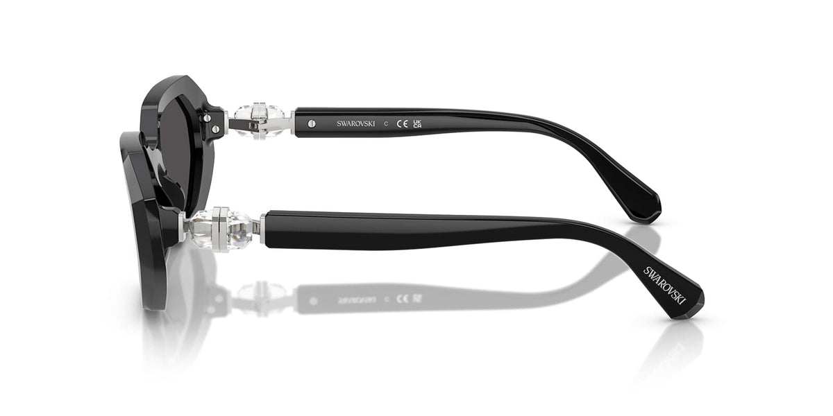 Swarovski SK6028 1001/87 Sunglasses