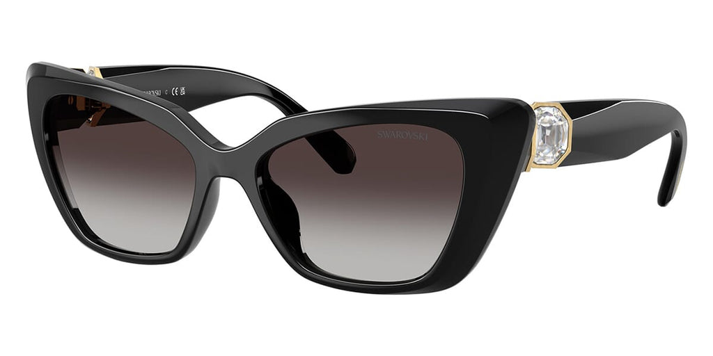 Swarovski SK6047 1001/8G Sunglasses