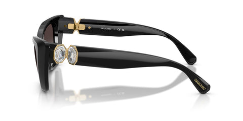 Swarovski SK6047 1001/8G Sunglasses
