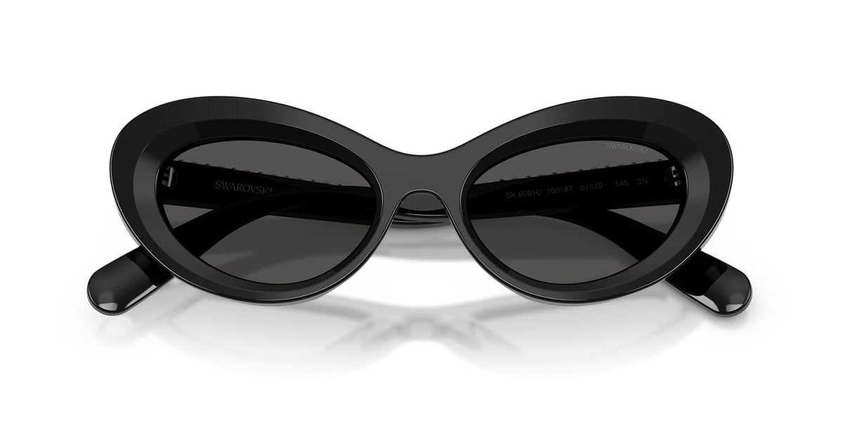 Swarovski SK6061U 1001/87 Sunglasses
