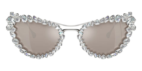 Swarovski SK7011 4001/AP with Clip-On Trim Sunglasses