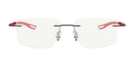 Tag Heuer Rubber Flex TH50061U 012 Glasses