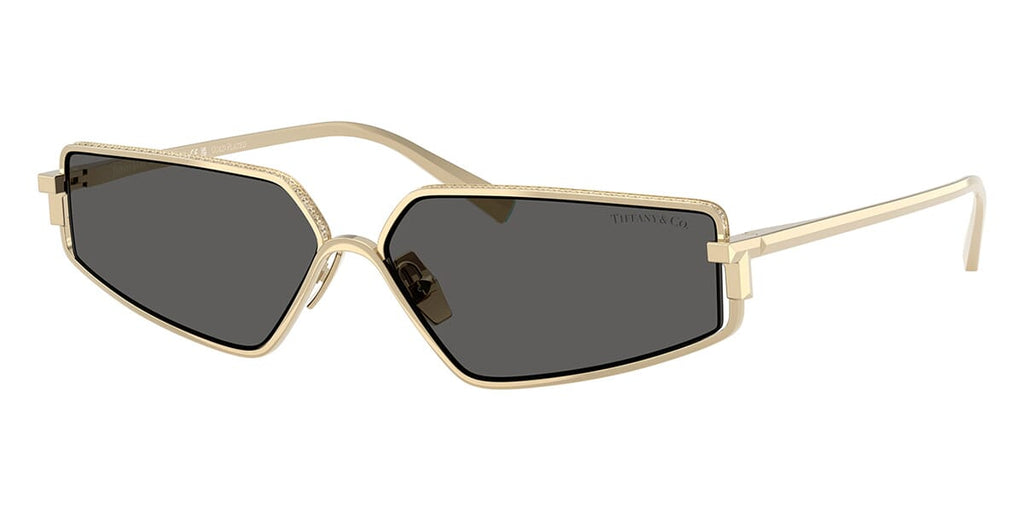 Tiffany & Co TF3113KB 6220/S4 Gold Plated Sunglasses