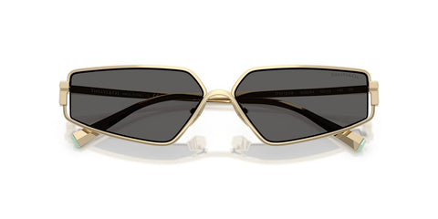 Tiffany & Co TF3113KB 6220/S4 Gold Plated Sunglasses