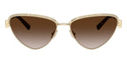 Tiffany & Co TF3107KB 6212/3B Gold Plated Sunglasses