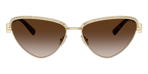 Tiffany & Co TF3107KB 6212/3B Gold Plated Sunglasses