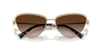 Tiffany & Co TF3107KB 6212/3B Gold Plated Sunglasses