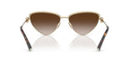 Tiffany & Co TF3107KB 6212/3B Gold Plated Sunglasses
