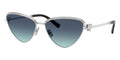 Tiffany & Co TF3107KB 6213/9S Gold Plated Sunglasses