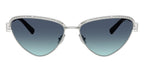 Tiffany & Co TF3107KB 6213/9S Gold Plated Sunglasses