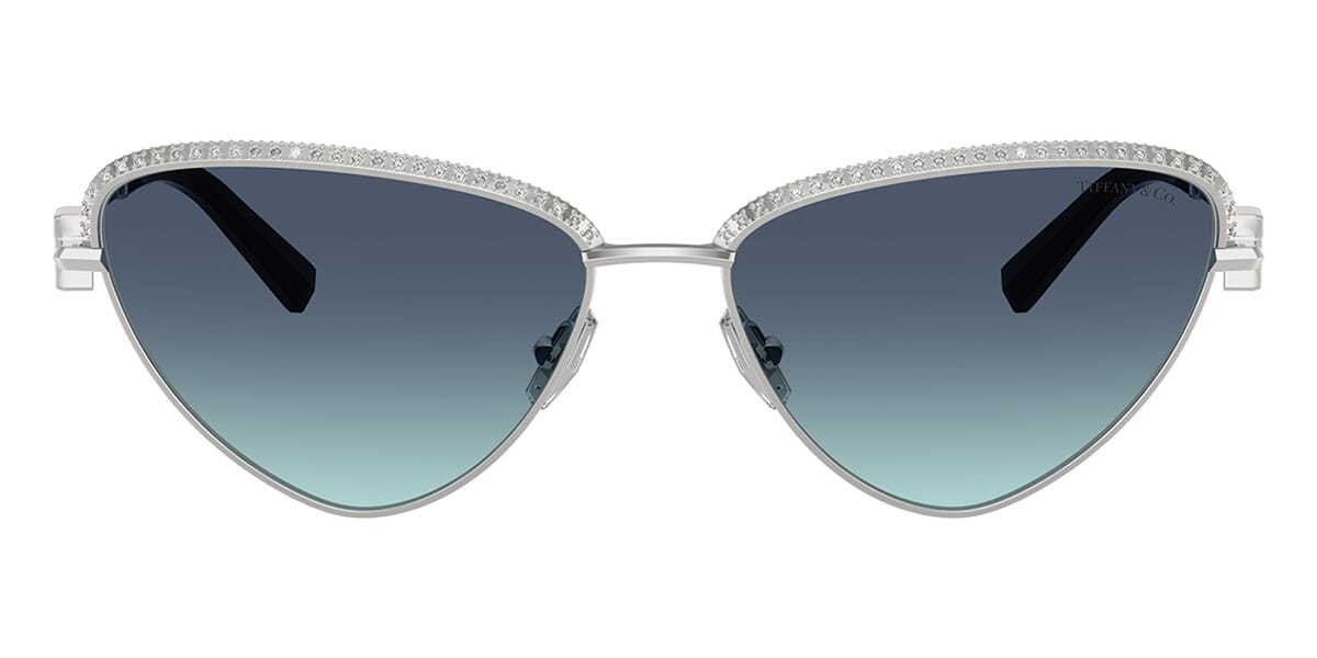 Tiffany & Co TF3107KB 6213/9S Gold Plated Sunglasses